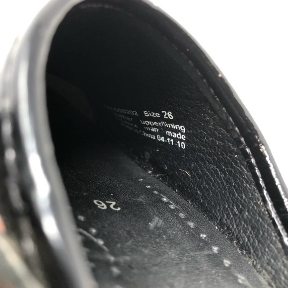 Dansko Toddler Jemma Patent Leather Clogs - Picture 9 of 10